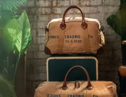 &Sons Getaway Bag Tan