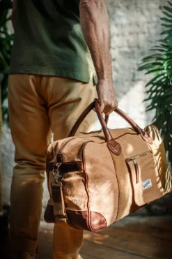 &Sons Getaway Bag Tan