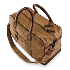 &Sons Getaway Bag Tan