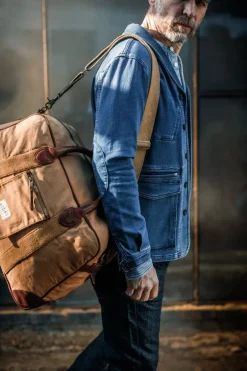 &Sons Getaway Bag Tan