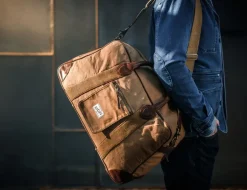&Sons Getaway Bag Tan