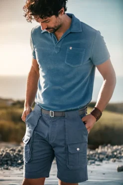 &Sons Gravel Hiking Shorts Churchill Blue