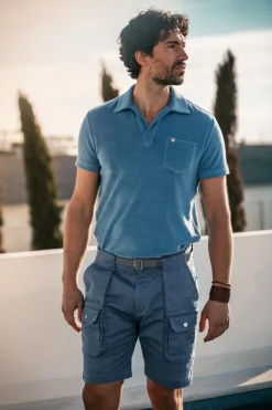 &Sons Gravel Hiking Shorts Churchill Blue