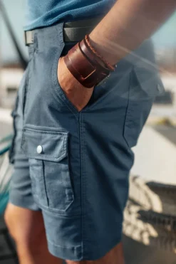&Sons Gravel Hiking Shorts Churchill Blue