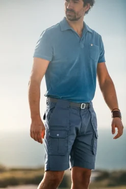 &Sons Gravel Hiking Shorts Churchill Blue