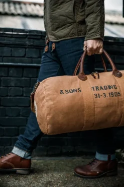 &Sons Great Escape Bag Tan