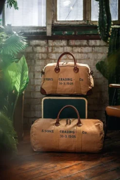 &Sons Great Escape Bag Tan