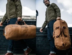 &Sons Great Escape Bag Tan