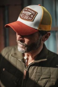 &Sons Hardwear Trucker Cap Yellow