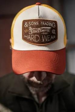 &Sons Hardwear Trucker Cap Yellow