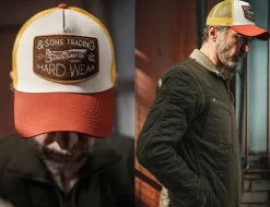&Sons Hardwear Trucker Cap Yellow