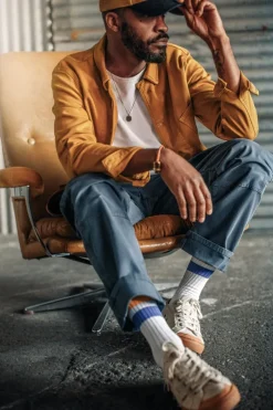 &Sons Joey's Crew Pant Churchill Blue