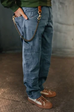 &Sons Joey's Crew Pant Churchill Blue