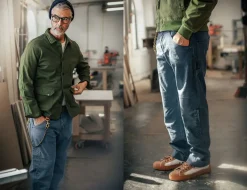 &Sons Joey's Crew Pant Churchill Blue