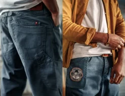 &Sons Joey's Crew Pant Churchill Blue