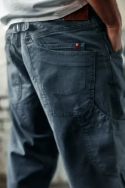 &Sons Joey's Crew Pant Churchill Blue
