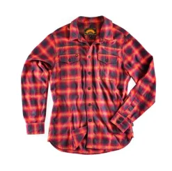 &Sons Logger Shirt Red