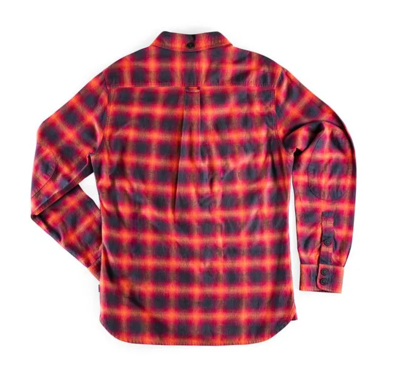 &Sons Logger Shirt Red