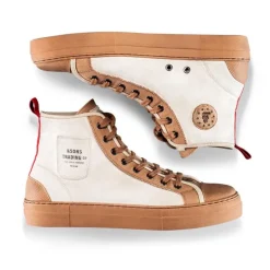 &Sons New Baseline Basketball High Top Raw
