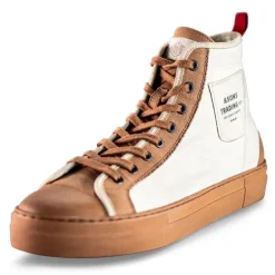 &Sons New Baseline Basketball High Top Raw