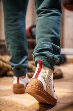 &Sons New Baseline Basketball High Top Raw