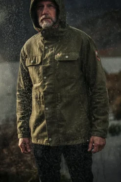 &Sons Noah Cagoule Army Green