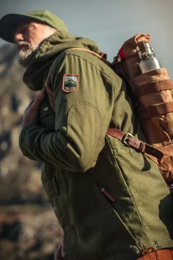&Sons Noah Cagoule Army Green