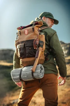 &Sons Nordic Rucksack Tan