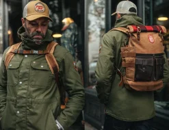 &Sons Nordic Rucksack Tan