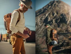 &Sons Nordic Rucksack Tan