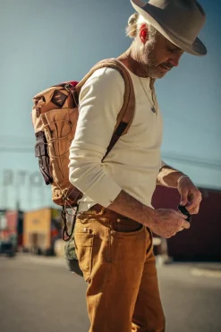 &Sons Nordic Rucksack Tan