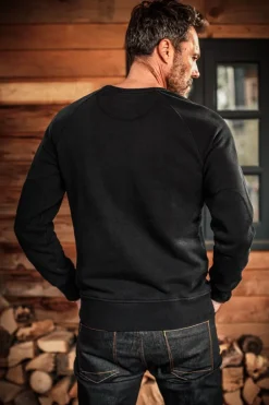 &Sons Panther Pioneers Sweatshirt Black