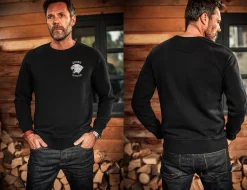 &Sons Panther Pioneers Sweatshirt Black