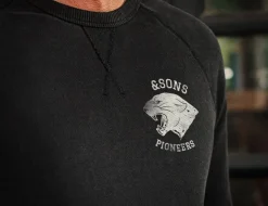 &Sons Panther Pioneers Sweatshirt Black
