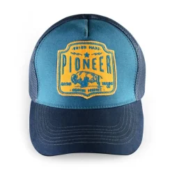 &Sons Pioneer Trucker Cap Blue
