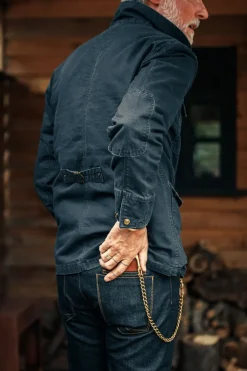 &Sons Prospector Jacket Navy