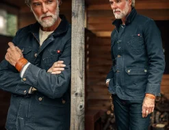 &Sons Prospector Jacket Navy