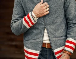 &Sons Prospector Jacket Navy