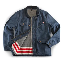 &Sons Prospector Jacket Navy
