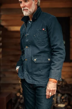 &Sons Prospector Jacket Navy