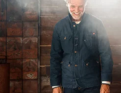 &Sons Prospector Jacket Navy