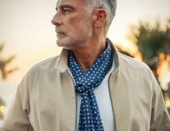 &Sons Rebel Harrington Jacket Stone