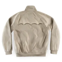 &Sons Rebel Harrington Jacket Stone