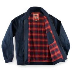 &Sons Rebel Harrington Jacket Navy
