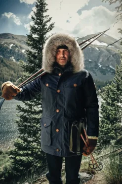 &Sons Ridge Snow Parka Navy