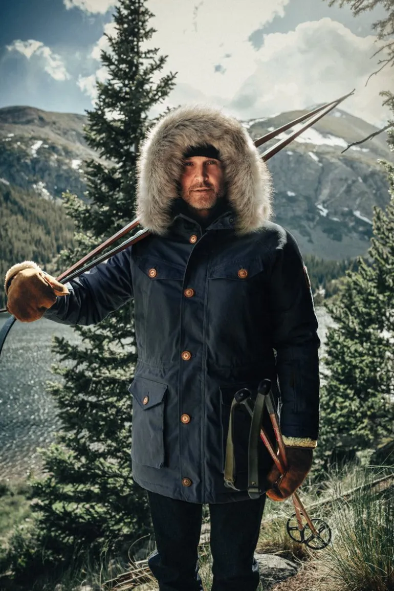 &Sons Ridge Snow Parka Navy