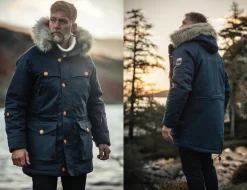 &Sons Ridge Snow Parka Navy