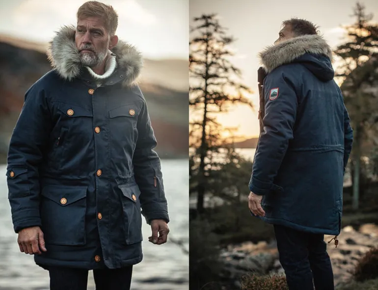 &Sons Ridge Snow Parka Navy