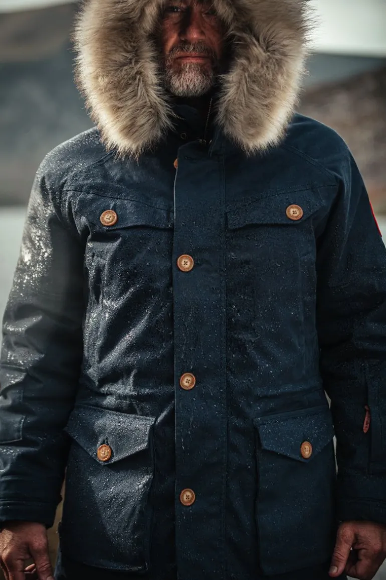 &Sons Ridge Snow Parka Navy