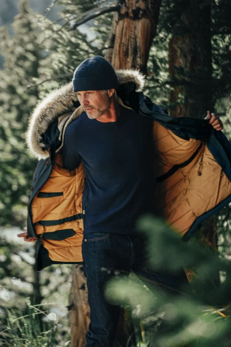 &Sons Ridge Snow Parka Navy